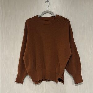 Abercrombie & Fitch Brown Sweater